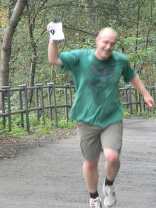 Podzimní běh Kamenkou 2012